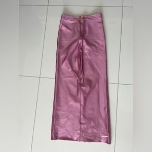 REZEK STUDIO MAXI SKIRT SIZE XS IN BLUSH COLOR